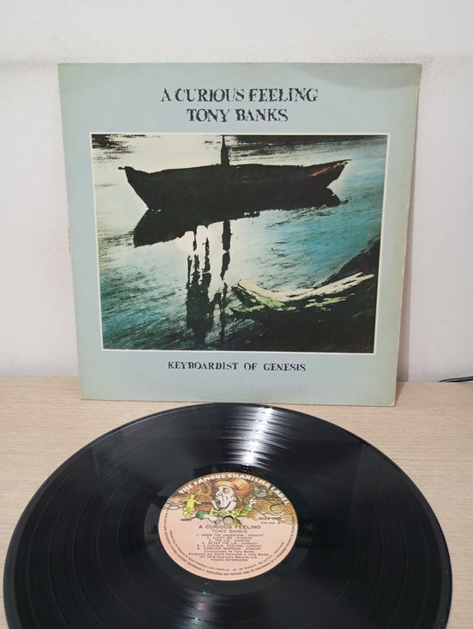 Lp Vinil Tony Banks A Curious Feeling
