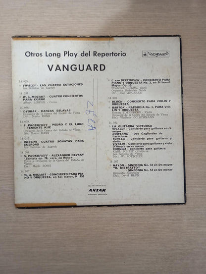 Lp Vinil Joan Baez 1960 Importado Uruguai