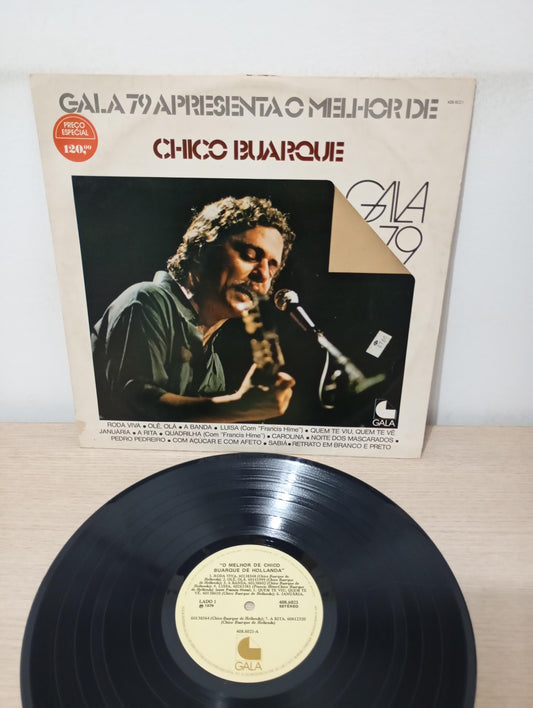 Lp Vinil Chico Buarque Gala 79 Apresenta O Melhor De