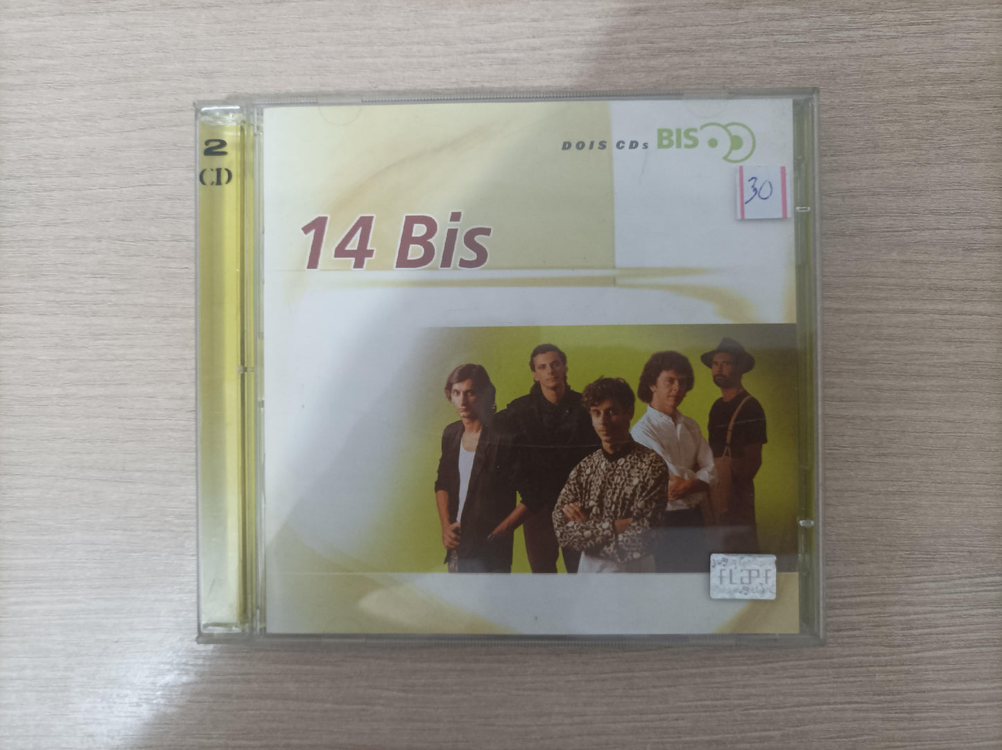 CD 14 Bis None Duplo