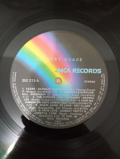 Lp Vinil Country Roads