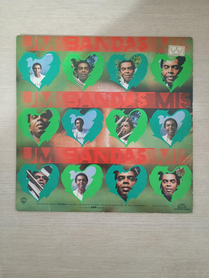 Lp Vinil Gilberto Gil Um Banda Um Com Encarte