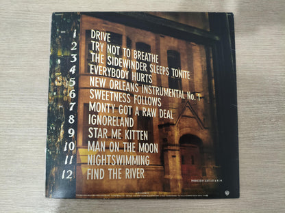Lp Vinil R.E.M. Automatic For The People Com Encarte