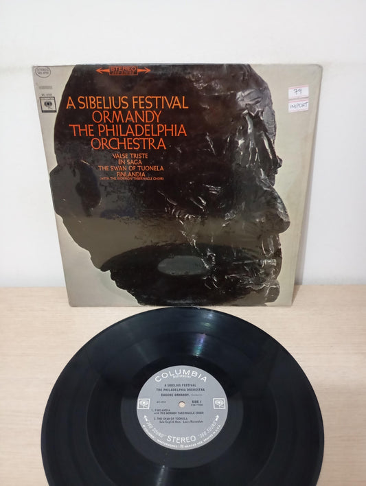 Lp Vinil Jean Sibelius A Sibelius Festival Importado