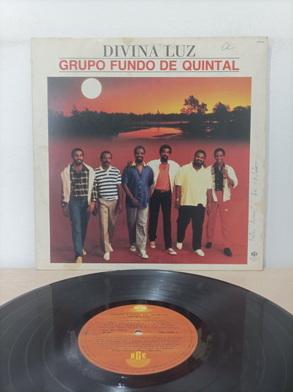 Lp Vinil Fundo de Quintal Divina Luz