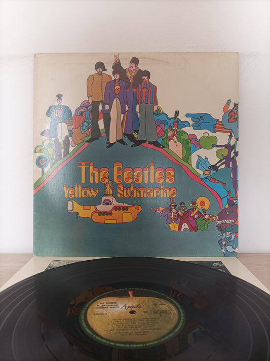 Disco Vinil Yellow Submarine The Beatles Com Encarte A