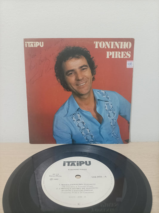 Compacto Vinil Toninho Pires Maria Parafina / Só Fofoca