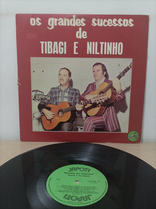 Lp Vinil Tibagi E Niltinho Os Grandes Sucessos de