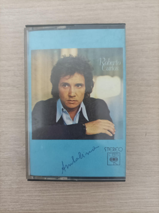 Fita K7 Cassete Roberto Carlos None