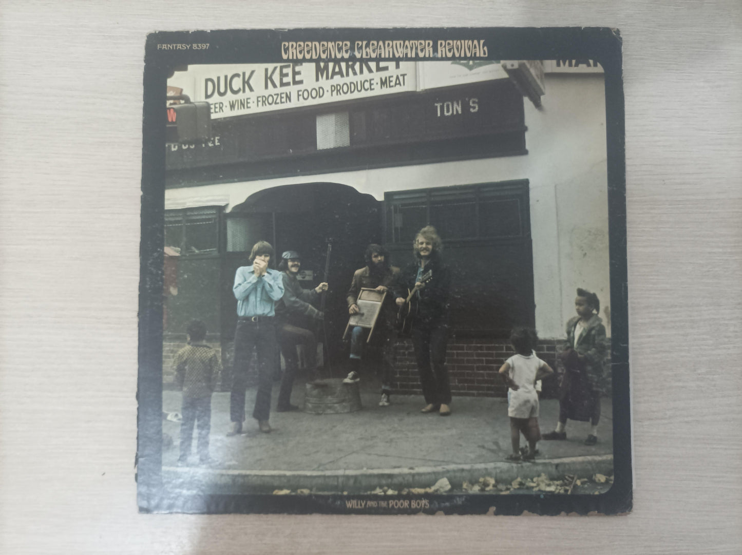 Lp Vinil Creedence Clearwater Revival Willy & Poorboys Imp.