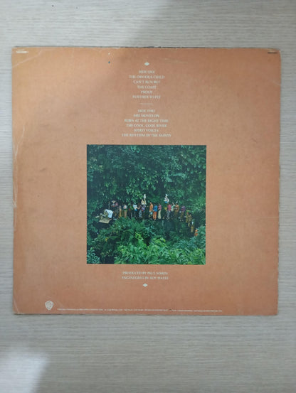 Lp Vinil Paul Simon The Rhythm Of The Saints Com Encarte