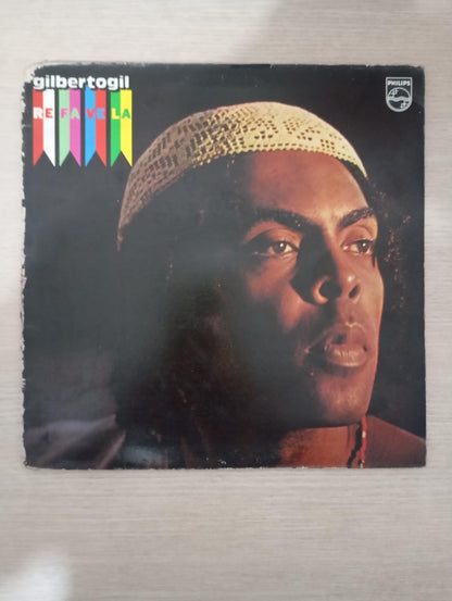 Lp Vinil Gilberto Gil Refavela Capa Dupla