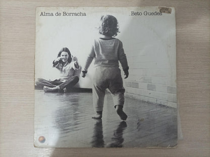 Lp Vinil Beto Guedes Alma De Borracha Com Encarte