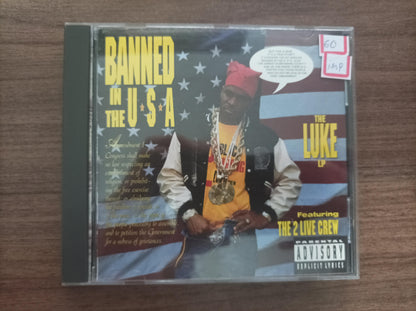 CD Luke Banned In The U.S.A. (The Luke LP) Importado