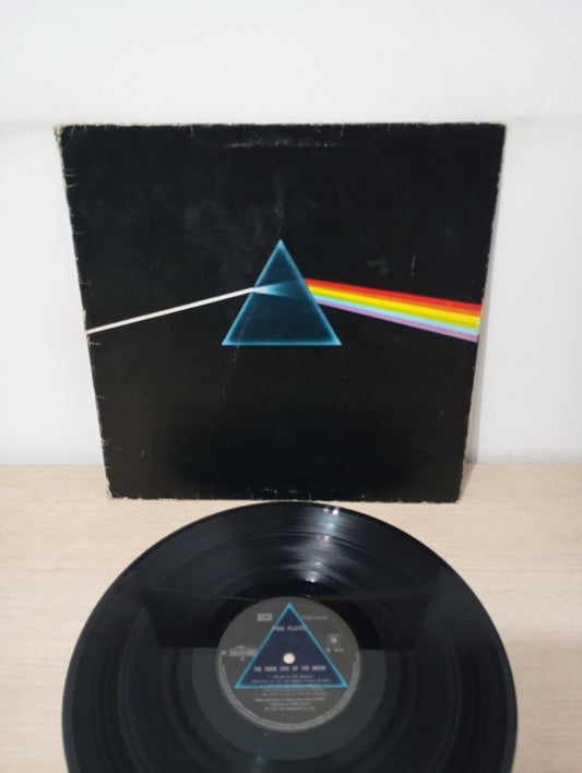 Lp Vinil Pink Floyd Dark Side Of The Moon 1973 Capa Dupla