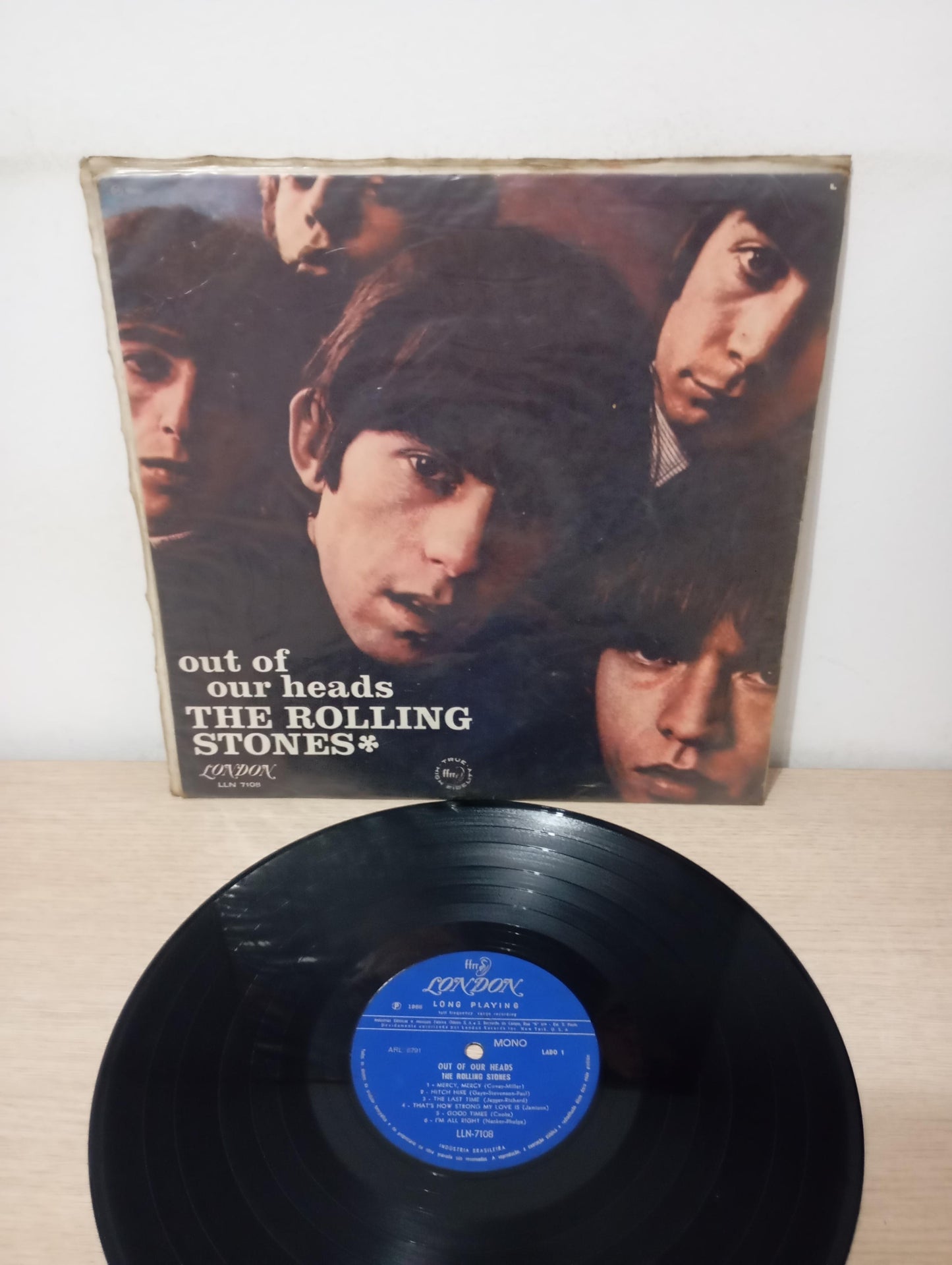 Lp Vinil The Rolling Stones Out Of Our Heads