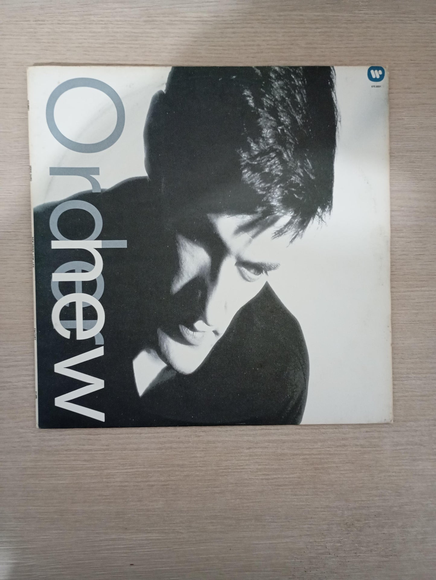Lp Vinil New Order Low-life Com Encarte