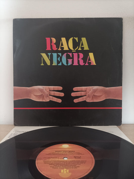 Lp Vinil Raça Negra 1995 Com Encarte