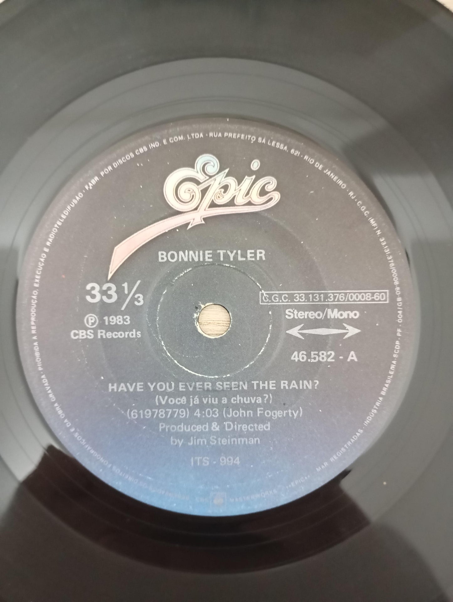 Compacto Vinil Bonnie Tyler Have You Ever Seen The Rain?