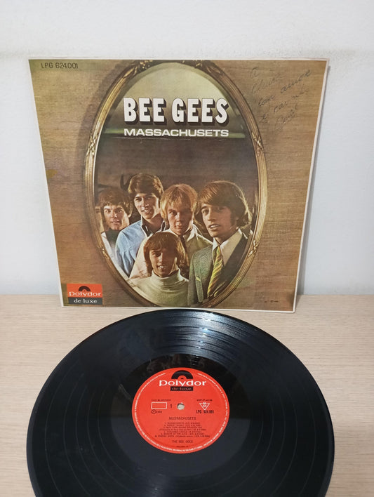 Lp Vinil Bee Gees Massachusets 1968