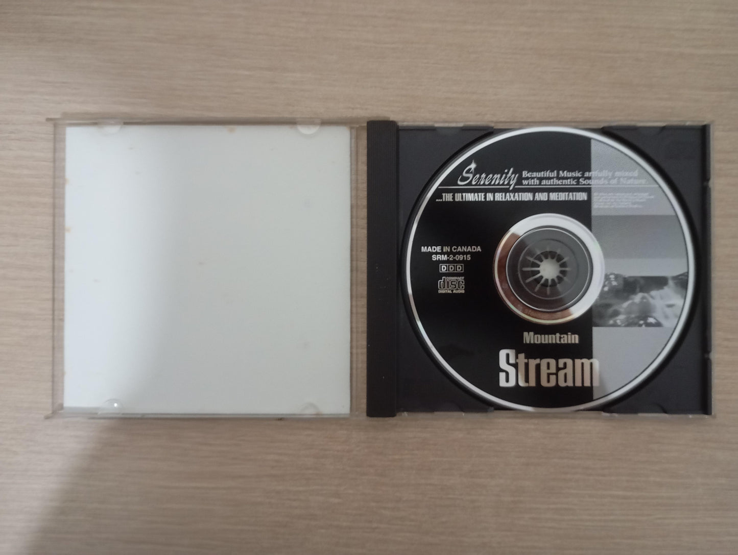 CD Mountain Stream The Ultimate In Relaxation And Meditation