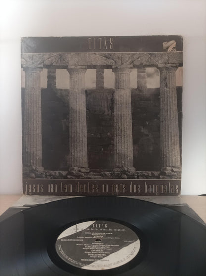 Disco Vinil Jesus Não Dentes País Banguelas Titãs C Encarte