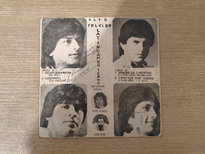 Compacto Vinil Són De Los Andes Sangre De Libertad