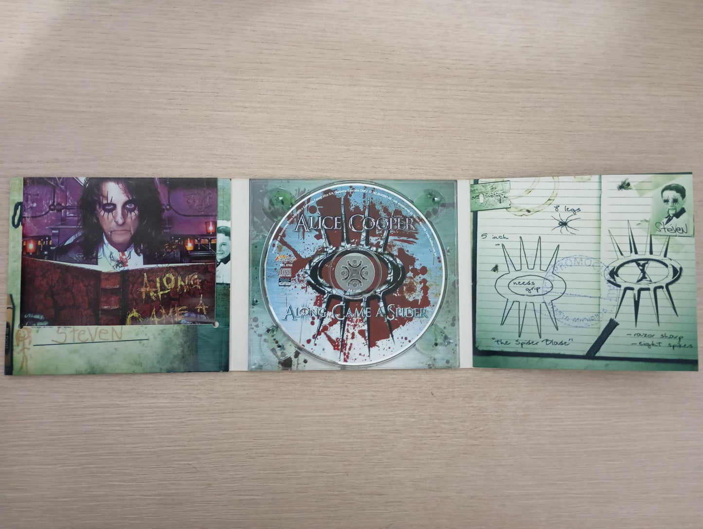 CD Alice Cooper Along Came A Spider