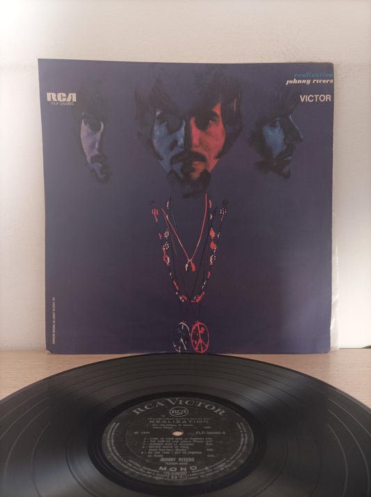Lp Vinil Johnny Rivers Realization