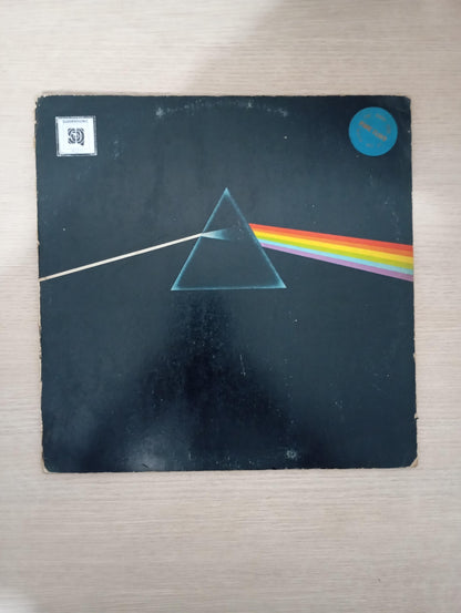 Lp Vinil Pink Floyd The Dark Side Of The Moon Capa Dupla