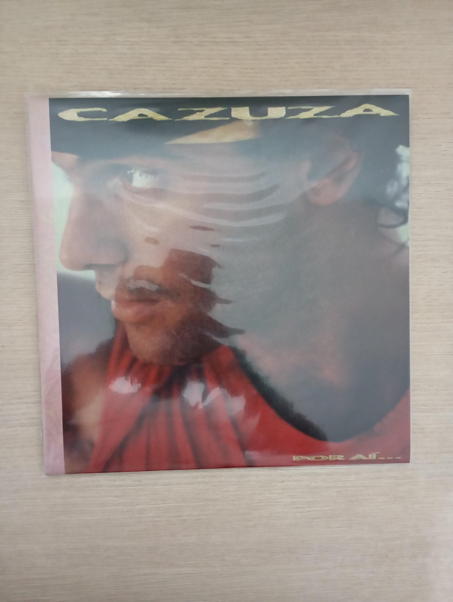 Lp Vinil Cazuza Por Aí... Novo Lacrado