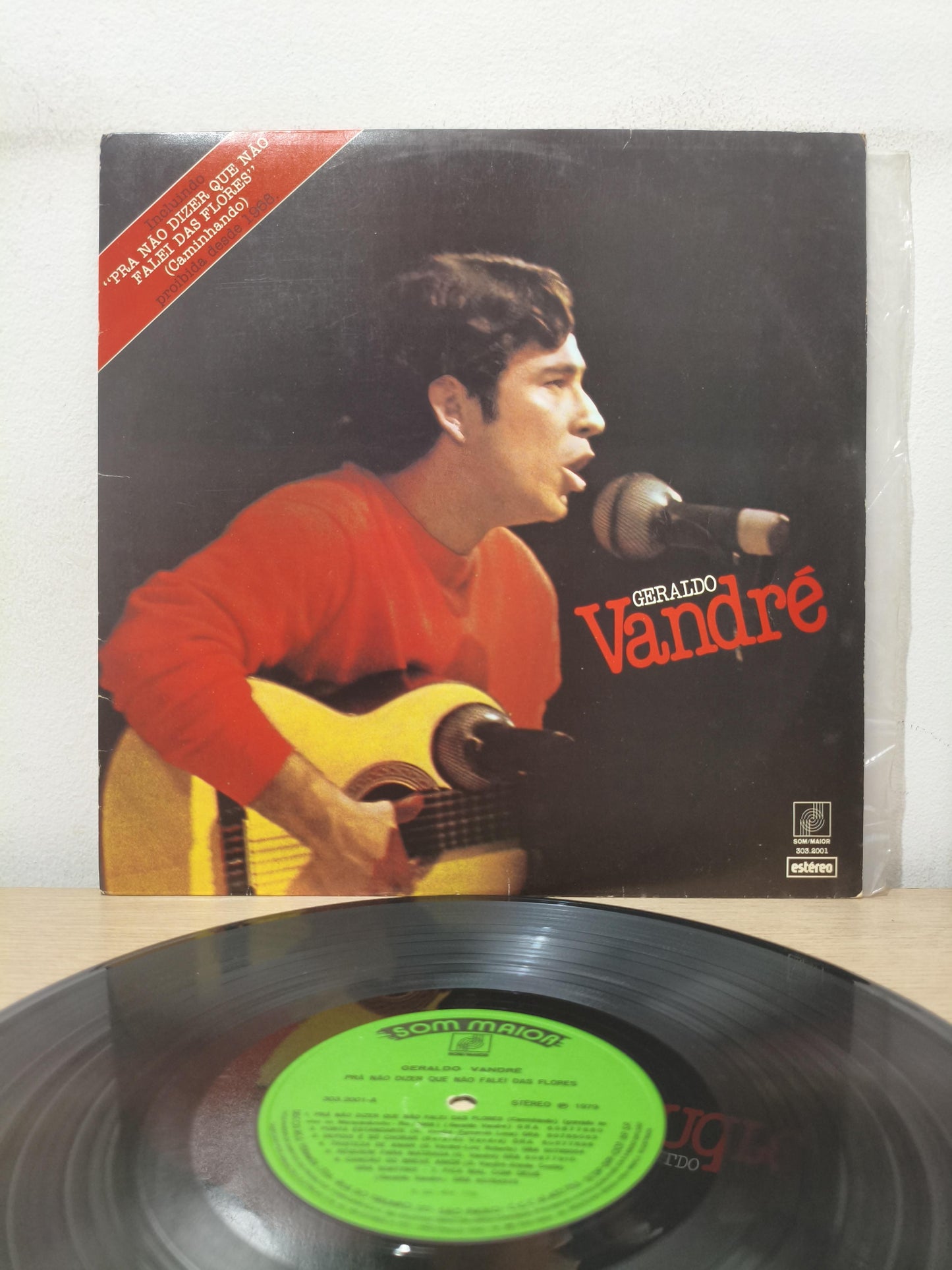 Lp Vinil Geraldo Vandré Pra Não Dizer Que Não Falei Flores