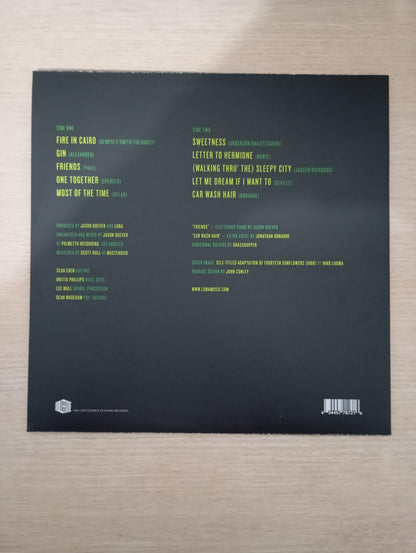 Lp Vinil Luna A Sentimental Education 2017 Importado USA