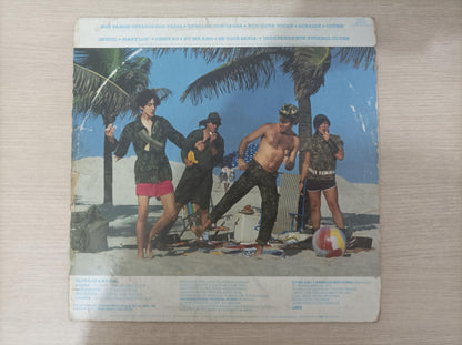Lp Vinil Ultraje A Rigor Nós Vamos Invadir Sua Praia