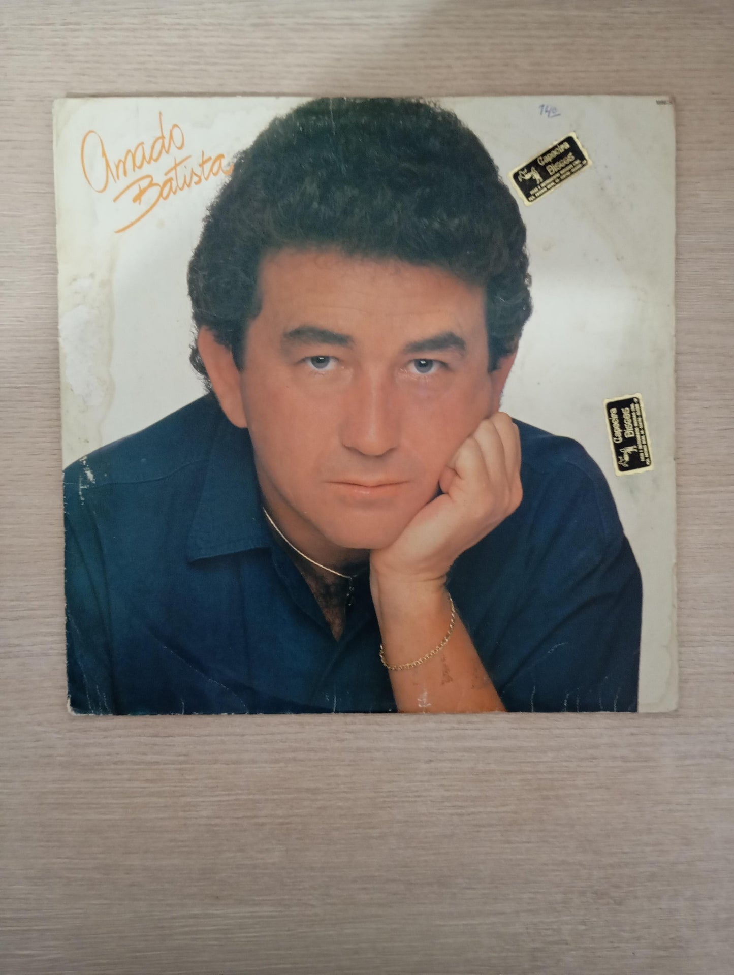 Lp Vinil Amado Batista 85