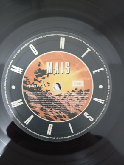 Lp Vinil Marisa Monte Mais Com Encarte