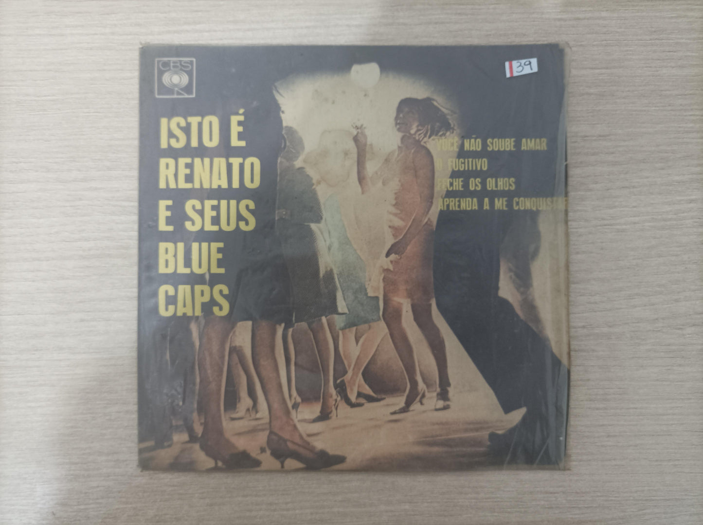 Compacto Vinil Renato E Seus Blue Caps Isto é