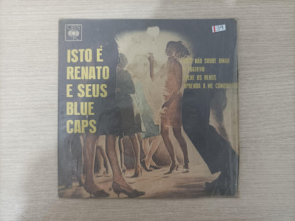 Compacto Vinil Renato E Seus Blue Caps Isto é