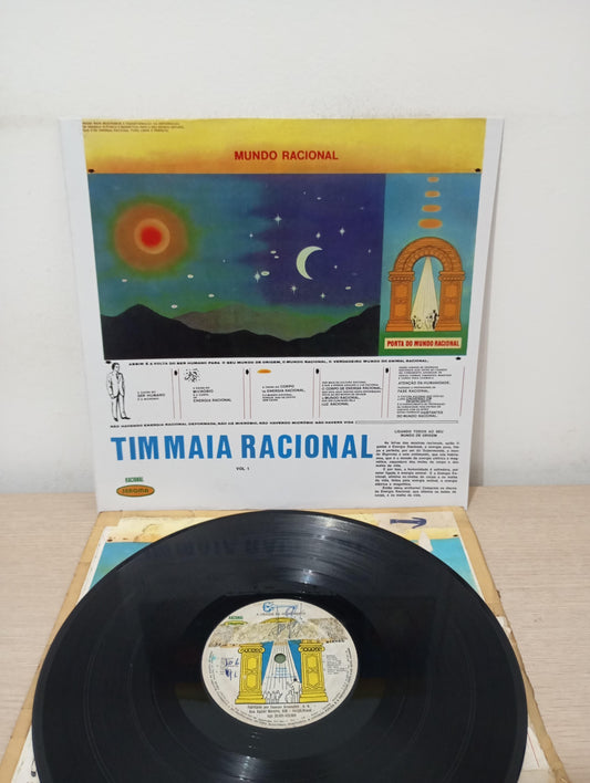 Lp Vinil Tim Maia Racional Vol. 1, Leia