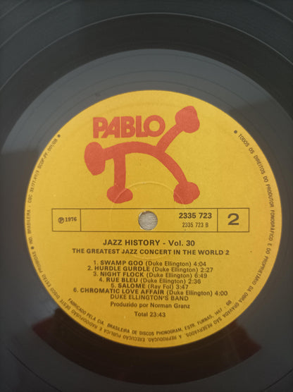 Lp Vinil Ellington & Others Greatest Jazz Concert 2 Duplo