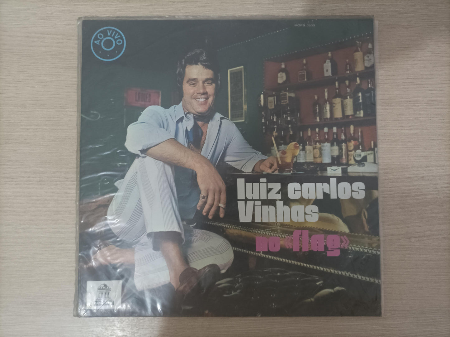 Lp Vinil Luiz Carlos Vinhas No Flag