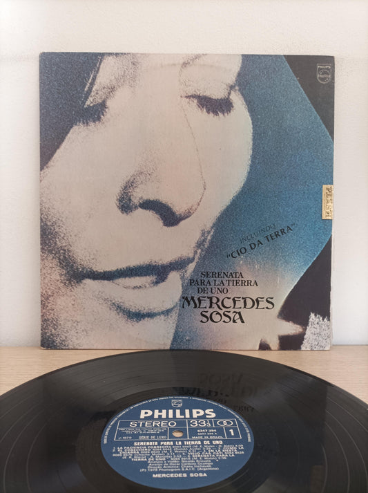Lp Vinil Mercedes Sosa Serenata Para La Tierra De Uno