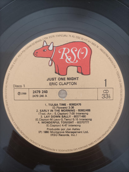 Lp Vinil Eric Clapton Just One Night Duplo