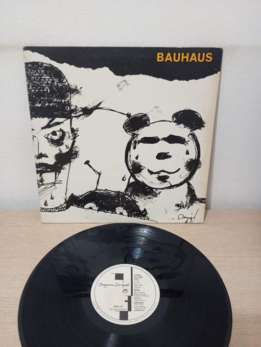 Lp Vinil Bauhaus Mask Capa Dupla