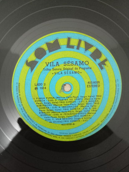 Lp Vinil Vila Sésamo 1974