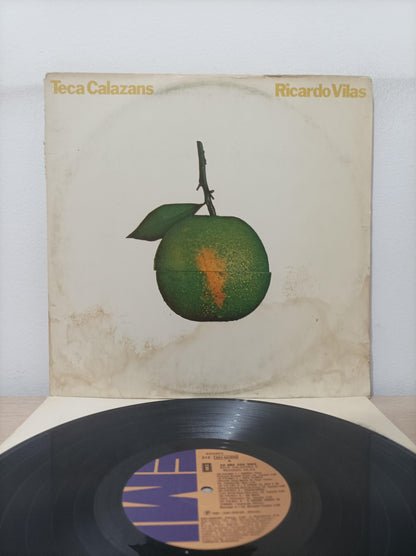 Lp Vinil Teca Calazans & Ricardo Vilas Não Sou Dois Encarte