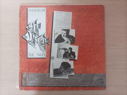 Lp Vinil Nenhum De Nós Cardume Com Encarte