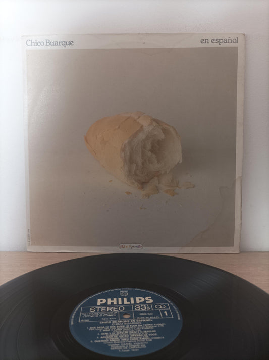 Disco Vinil En español Chico Buarque A