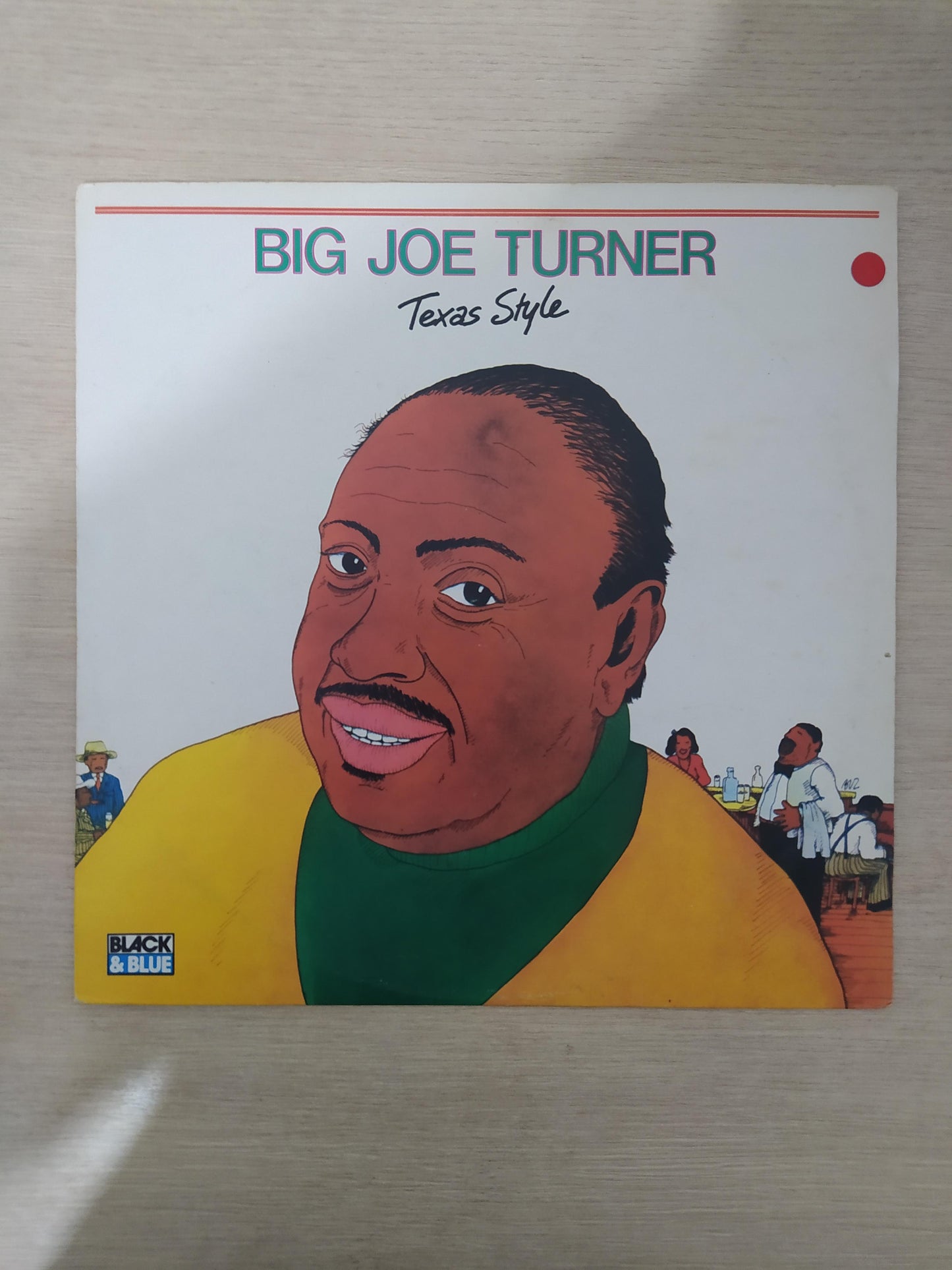 Lp Vinil Big Joe Turner Texas Style