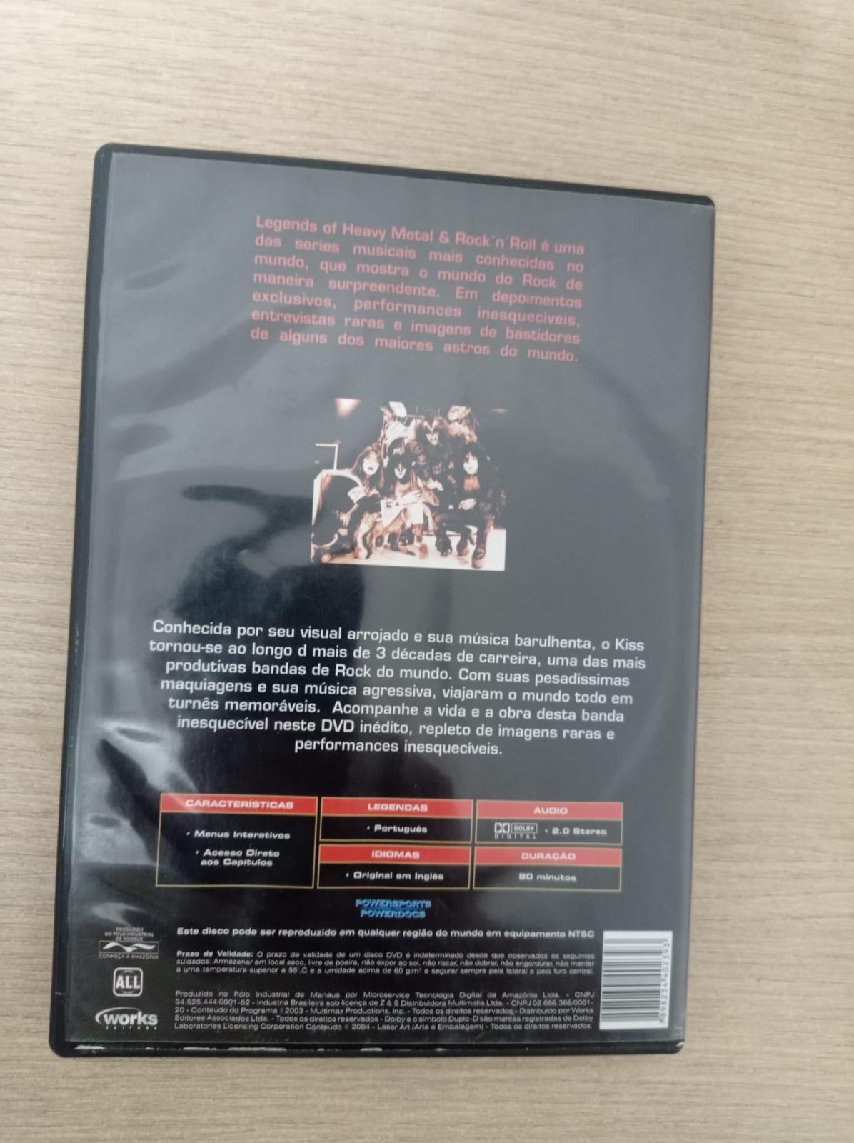 DVD Kiss Forever